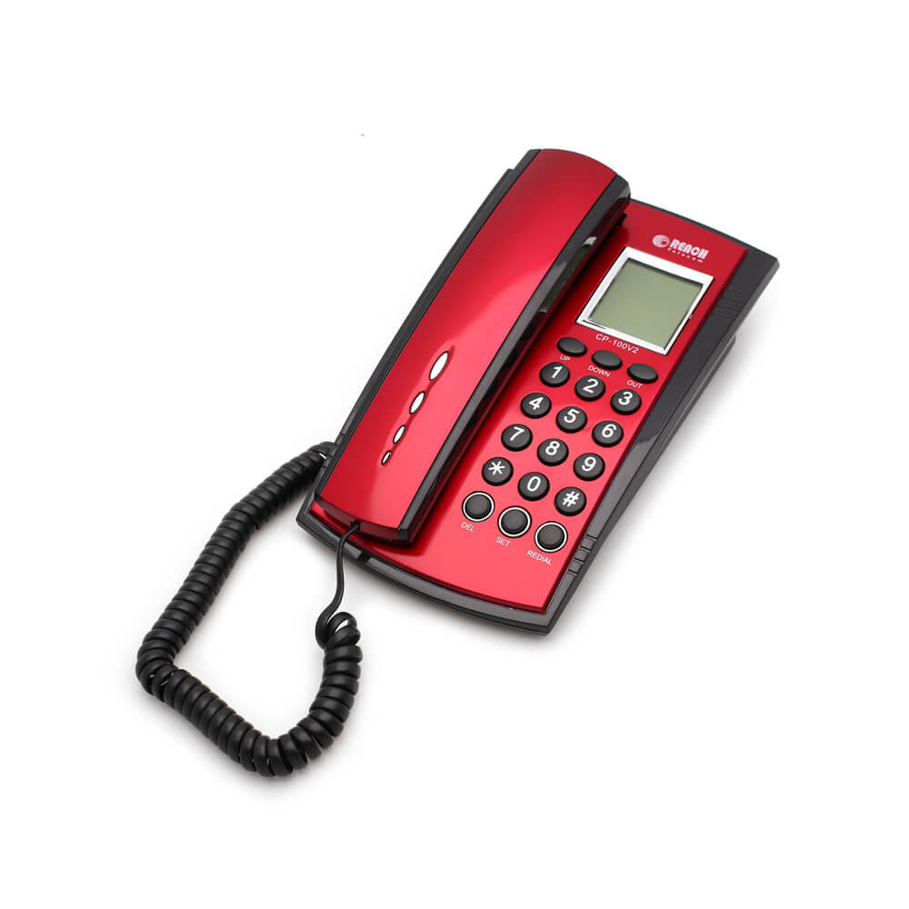 โทรศัพท์บ้านโชว์เบอร์โทรเข้า  REACH รุ่น CP-100V2_1